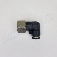 Быстросъем ВР 1/4"-10мм угловой