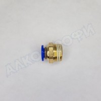 Быстросъем НР 1/2"-12мм
