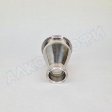 Переходник кламп-кламп 2" - 4"