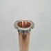 Царга медная 2" Д42 50 см Царга медная 2" Д42 50 см