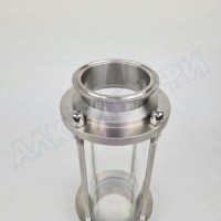 Царга стеклянная 3" 26 см